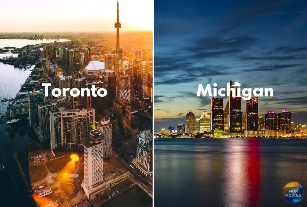 Toronto to Michigan movers