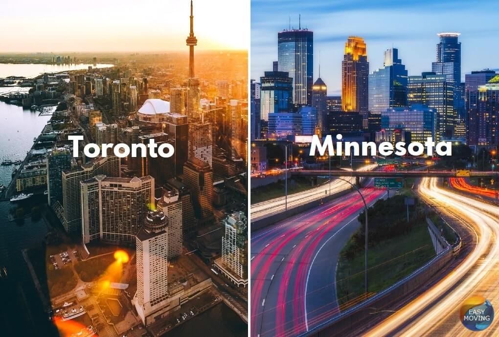 Minnesota to Toronto movers