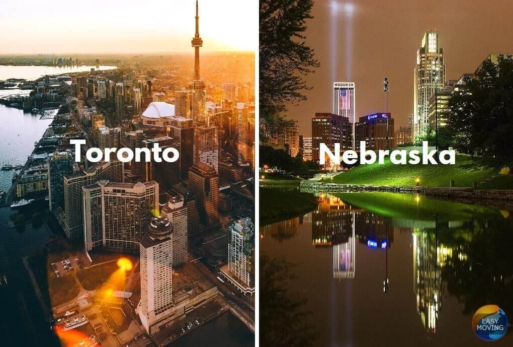 Toronto to Nebraska movers