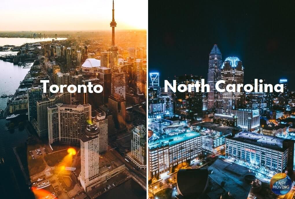 North Carolina to Toronto movers