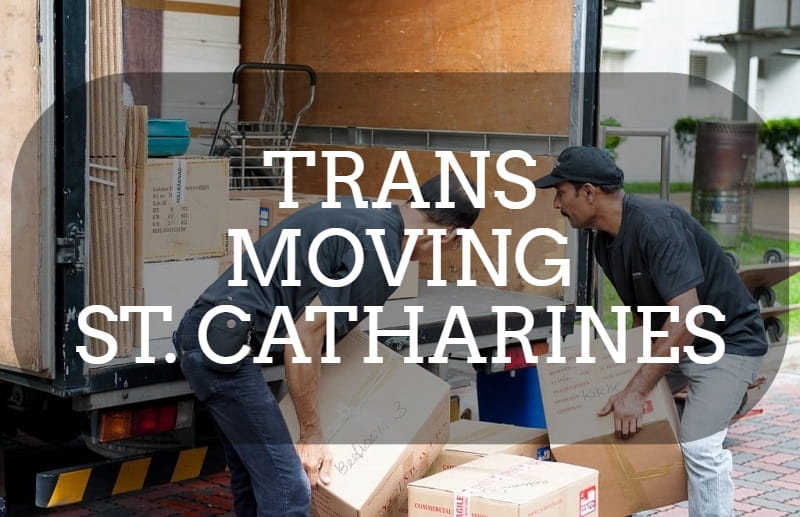 St Catharines movers