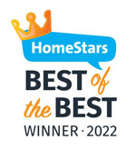 HomeStars Best of the Best 2022